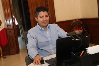 Ayuntamiento de Puebla despleg&oacute; elementos de la SSC para preservar la seguridad en la Feria de Puebla