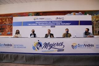 Presenta Ayuntamiento De San Andr&eacute;s programa &ldquo;mujeres trabajadoras con futuro&rdquo;