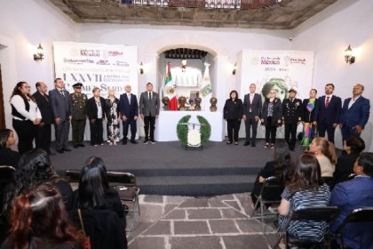 En memoria de Carmen Serd&aacute;n, luchadora social, el Gobierno de Puebla reafirma su compromiso con protecci&oacute;n a las mujeres