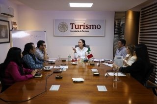 Sectur M&eacute;xico y Gobierno del Estado fortalecen agenda tur&iacute;stica nacional