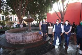 Eduardo Rivera P&eacute;rez trabaja con la ciudadan&iacute;a para preservar las &aacute;reas verdes de la ciudad