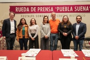 Impulsa Gobierno de la Ciudad convocatoria &ldquo;Puebla Suena 2025&rdquo;