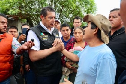 Atender y salvar vidas es la prioridad para el gobierno: Alejandro Armenta