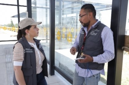 L&iacute;nea 4 de RUTA opera al 100% con unidades nuevas y paraderos funcionales