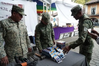 Ferias de paz y canje de armas se realizar&aacute;n en Zacatl&aacute;n y Chignahuapan