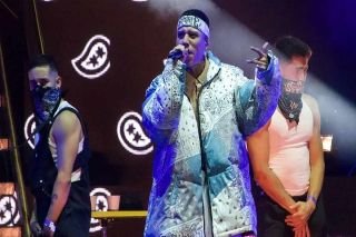 &iquest;Huele a reconciliaci&oacute;n? Santa Fe Klan y Maya Nazor intercambian mensajes