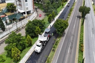 Con eficiencia y prontitud, el Gobierno de Puebla rehabilitar&aacute; vialidades en la capital
