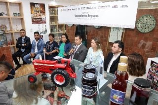 Con seguridad y bienestar para el turismo, Puebla invita a disfrutar sus riquezas