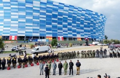 Operativo interinstitucional garantiza seguridad y orden durante partido Per&uacute; vs Espa&ntilde;a