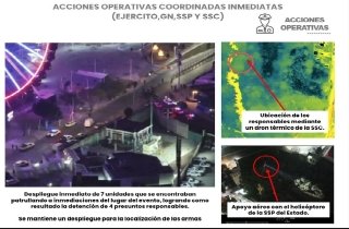 Cero impunidad ante el homicidio de tres personas en la zona de Angel&oacute;polis