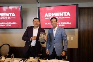 Armenta sostiene encuentro estrat&eacute;gico de alianzas para el progreso empresarial en Puebla