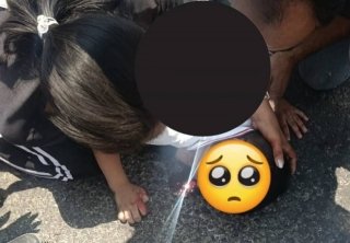 Atropellan a menor frente a sucursal bancaria en la 14 Oriente; el responsable huy&oacute;