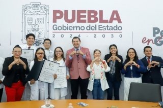 Seguridad con bienestar para el futuro de los j&oacute;venes: Armenta