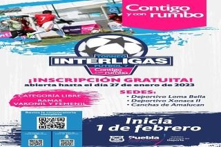 Llega al municipio de Puebla el primer torneo interligas, f&uacute;tbol 7