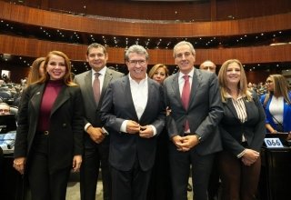 Conmemora Congreso de la Uni&oacute;n 494 Aniversario de la Fundaci&oacute;n de Puebla
