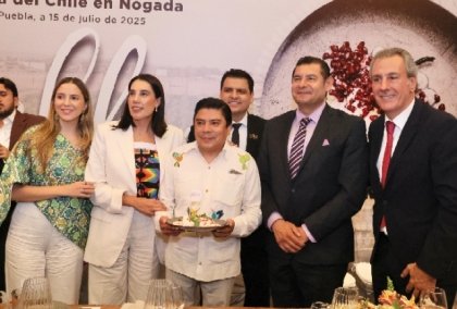 "Chile en Nogada, s&iacute;mbolo de identidad y creatividad culinaria": Josefina Rodr&iacute;guez