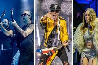 Los &Aacute;ngeles Azules y Molotov encienden el Vive Latino 2025: los mejores momentos del D&iacute;a 1