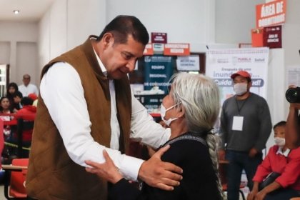 Gobiernos Federal y Estatal inician fase de reconstrucci&oacute;n en tiempo r&eacute;cord