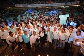 Soy hijo de la escuela p&uacute;blica y valoro a las y los maestros: Armenta