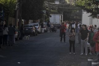 Se registra sismo de 6 grados Ritcher
