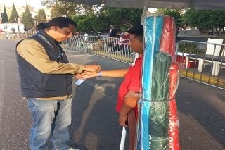 Reporta Ayuntamiento de Puebla que el desfile del 5 de mayo se efectu&oacute; en orden y seguridad