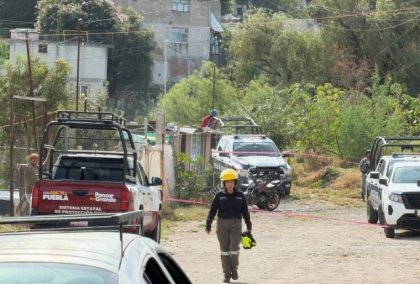 Localizan cuerpo en barranca del r&iacute;o Alseseca; investigan si podr&iacute;a tratarse de Hugo, estudiante desaparecido de la BUAP