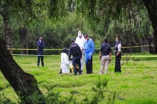 &iexcl;Uno m&aacute;s! encuentran restos humanos embolsados en Cuautlancingo