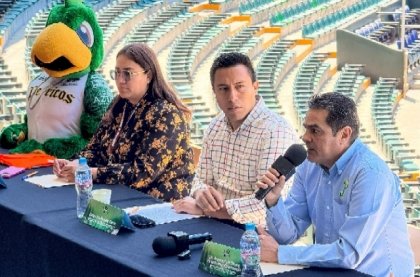 Firman OOSL y Pericos de Puebla convenio para el cuidado del medio ambiente y el fomento deportivo