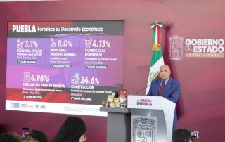 Gobierno Estatal acelera crecimiento econ&oacute;mico con resultados en industria, comercio y construcci&oacute;n