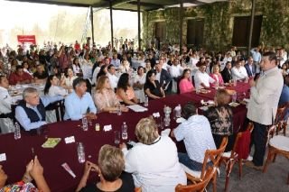 Armenta anuncia gira de agradecimiento para fortalecer los valores de la Cuarta Transformaci&oacute;n en Puebla