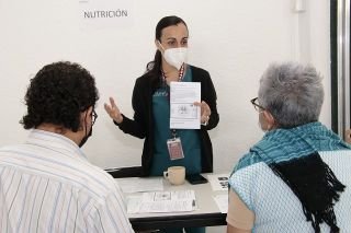 Realiza ISSSTEP brigada m&eacute;dico-administrativa en SEP