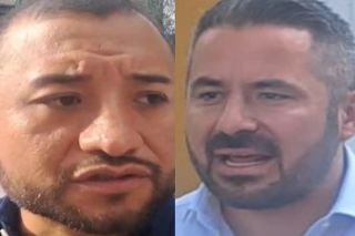 &iexcl;La burla para los poblanos! confirma Ad&aacute;n Dom&iacute;nguez detenci&oacute;n de empresario por manifestarse