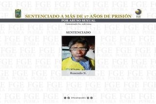 &nbsp;Sentenciado a m&aacute;s de 17 a&ntilde;os de prisi&oacute;n por abuso sexual