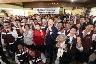 Suma Alejandro Armenta a equipo de Claudia Rivera, unidad es construir el triunfo.&nbsp;