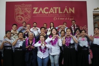 Para beneficiar a comunidades originarias IPPI y Ayuntamiento de Zacatl&aacute;n firman convenio