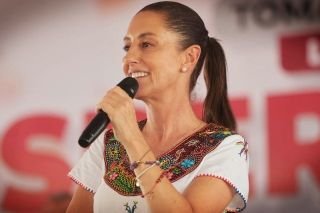 &ldquo;Me da gusto que Marcelo se quede en Morena&rdquo;: Claudia Sheinbaum
