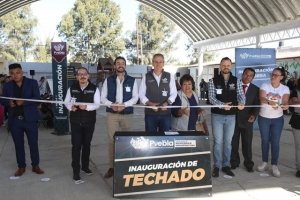 Entrega Pepe Chedraui techado escolar en el Jard&iacute;n de Ni&ntilde;os Tzitzilini