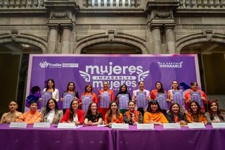 Anuncia Gobierno de la Ciudad actividades conmemorativas por el D&iacute;a de la Mujer