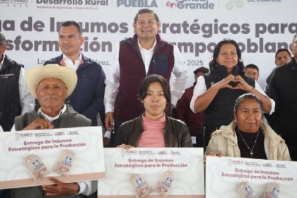 El campo poblano en recuperaci&oacute;n con bienestar social e inversi&oacute;n hist&oacute;rica