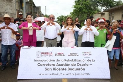 Desde Acatl&aacute;n, Gobierno de Puebla impulsa el desarrollo del campo poblano