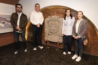 Pepe Chedraui recorri&oacute; el Puente de Bubas y el Pasaje Sitio Hist&oacute;rico 5 de Mayo
