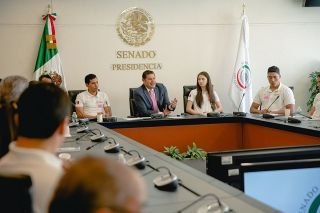 Reconocimiento del Senado a integrantes de la Selecci&oacute;n Mexicana de Taekwondo