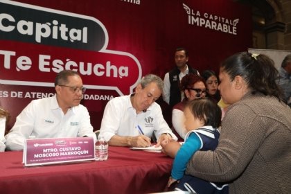 Encabeza Pepe Chedraui primera edici&oacute;n del &ldquo;Martes de Atenci&oacute;n Ciudadana, la Capital te Escucha&rdquo;