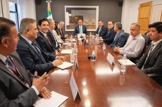 Gobernador electo Alejandro Armenta asegura colaboraci&oacute;n con Universidad de Nueva York para beneficio de j&oacute;venes poblanos