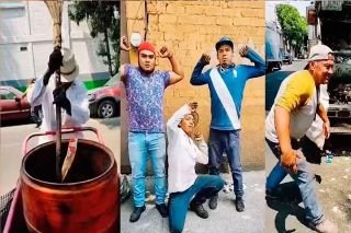 Empleados de limpia se hacen virales por imitar a &ldquo;Las chicas superpoderosas&rdquo;