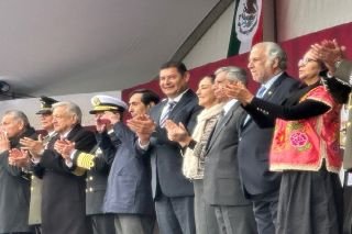 Los mexicanos somos parte de la transformaci&oacute;n social: Armenta