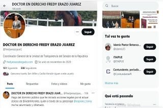 Inician demandas contra Ad&aacute;n Morales alias &ldquo;Tony Soprano&rdquo; por los delitos de calumnias y difamaci&oacute;n