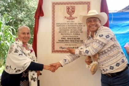 M&aacute;s infraestructura para Xiutetelco; entregan obra integral en San Jos&eacute; Secci&oacute;n Once