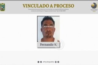 Vinculado a proceso por el homicidio de un hombre en Tepanco de L&oacute;pez&nbsp;
