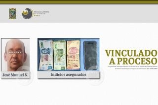 Detenido presunto responsable de extorsionar a su t&iacute;a en Tehuac&aacute;n